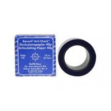 Bausch BK1013 Arti-Check REFILL Box For BK13 - 16mm Wide - 40u - Blue - 15m